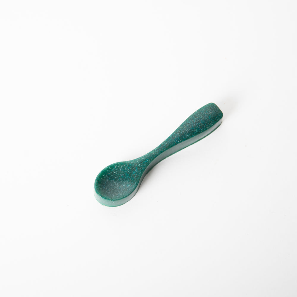 Bianca-Resin Spoon (Green)