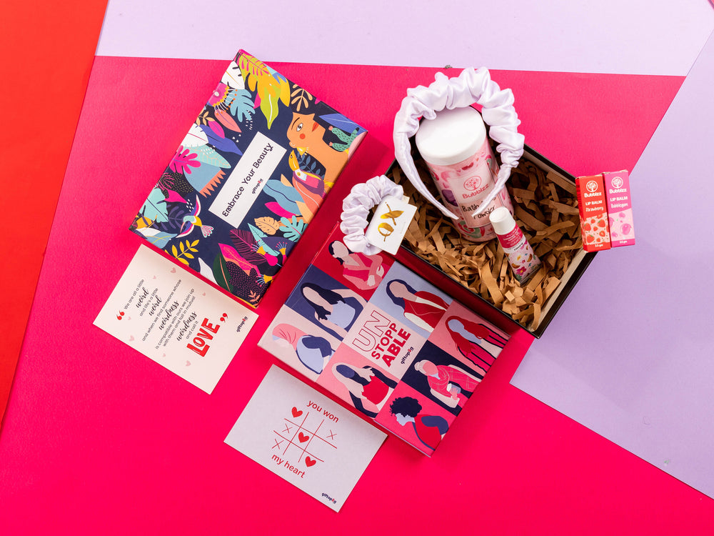 Ready Made Gifts-My Baby Girl Gift Box