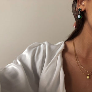 Her Royal Highness-Padlock Necklace