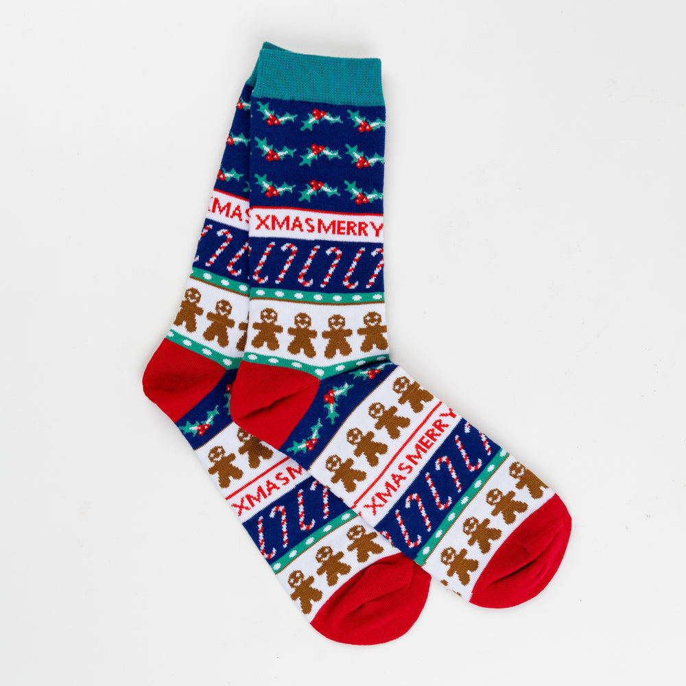 
                  
                    knotsocks-Holiday Crust Christmas Socks
                  
                