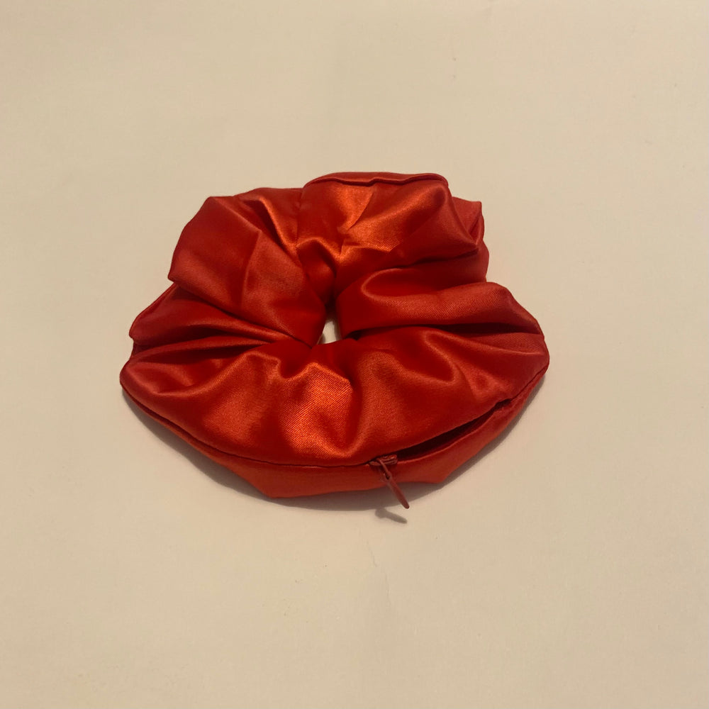 Localize Me-Red Scrunchie Multi Use With Zipper