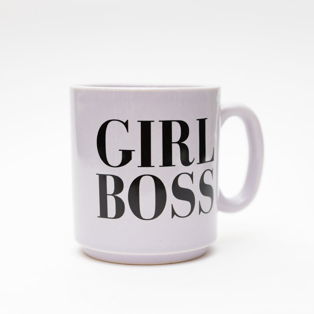 Girl Boss Mug