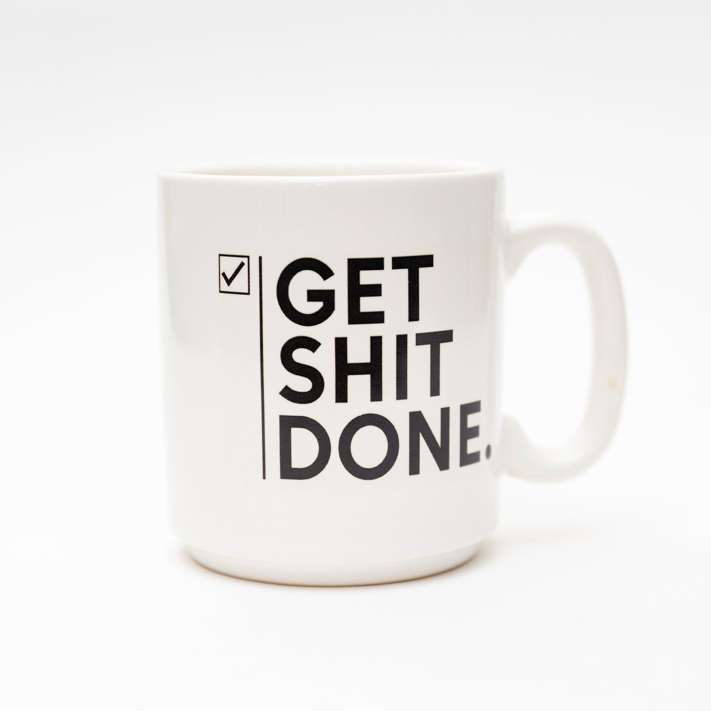 Get Shit Done Mug