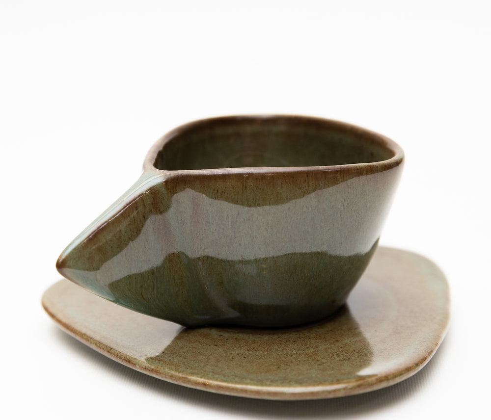 GI Design-V Iconic Mug "Olive"