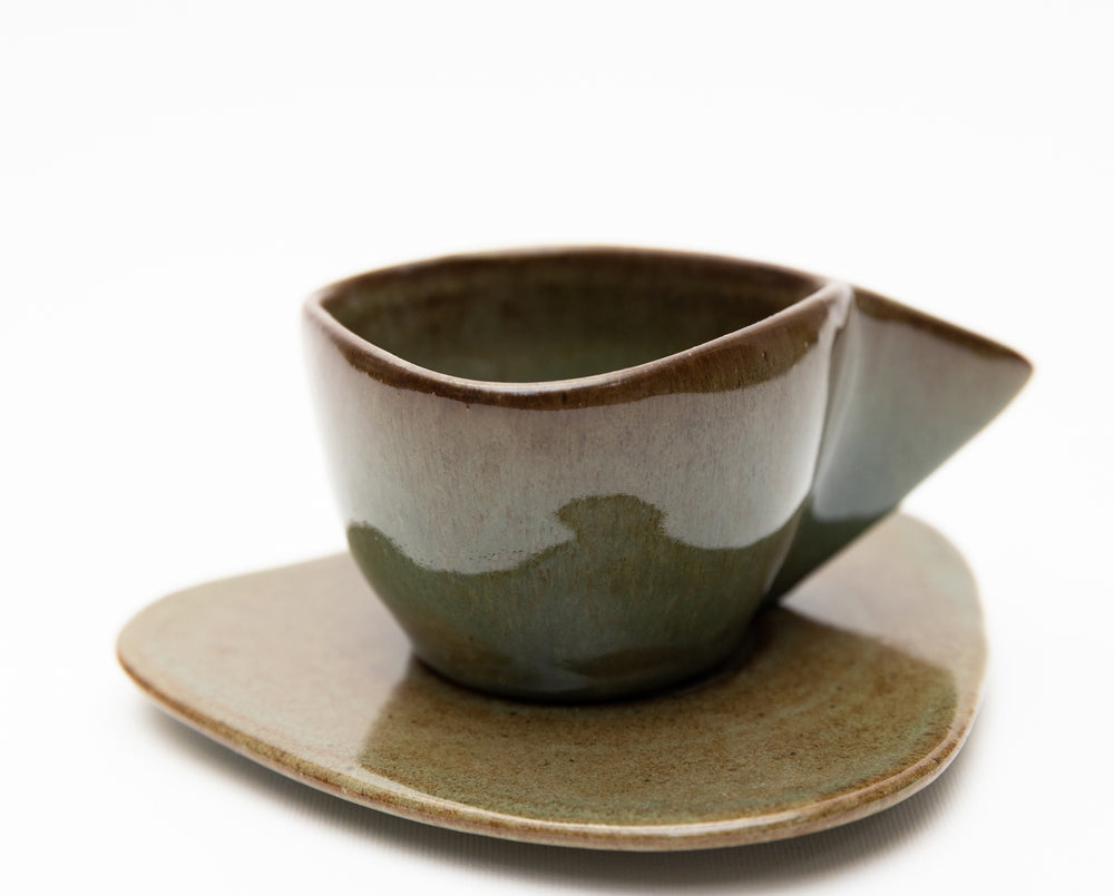 GI Design-V Iconic Mug "Olive"