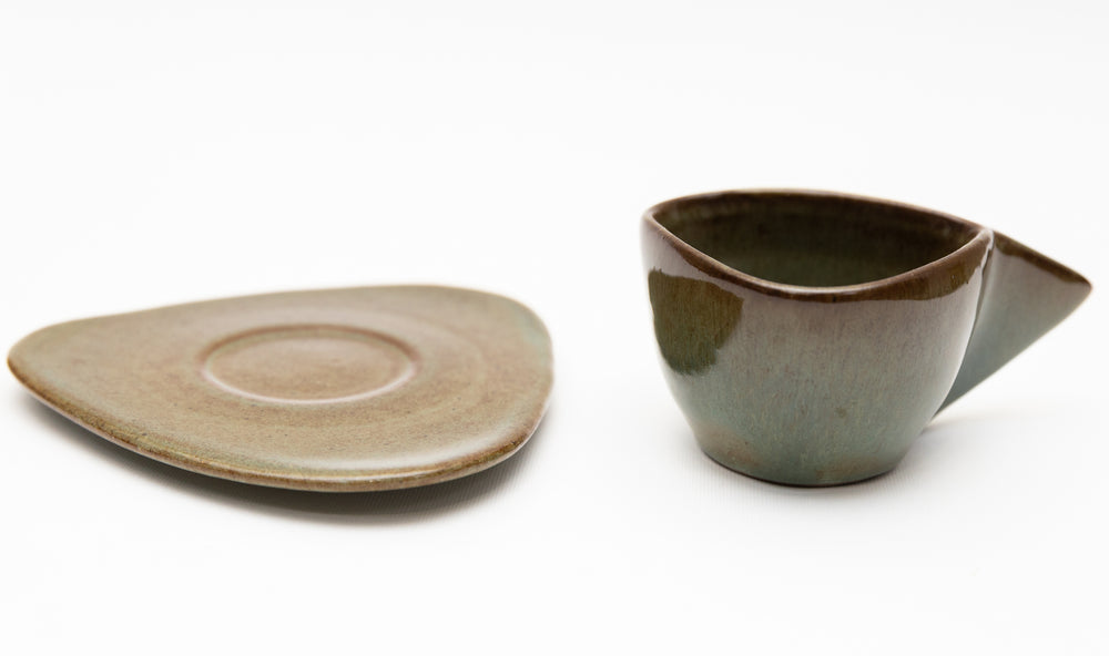 GI Design-V Iconic Mug "Olive"