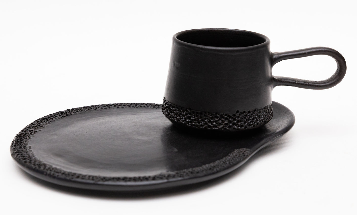 GI Design-Ashes Large Coffee Cup with Underline "Black"