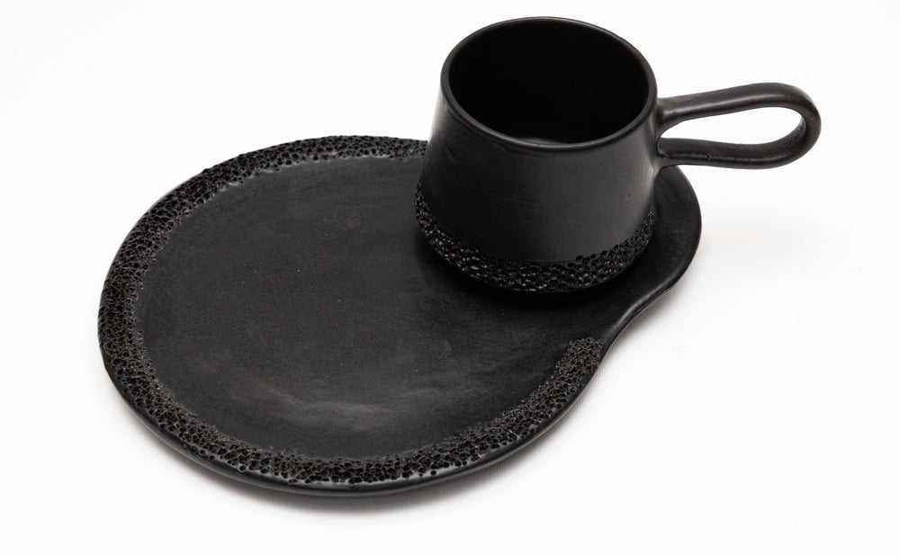GI Design-Ashes Large Coffee Cup with Underline "Black"