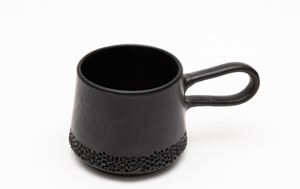 GI Design-Ashes Large Coffee Cup with Underline "Black"