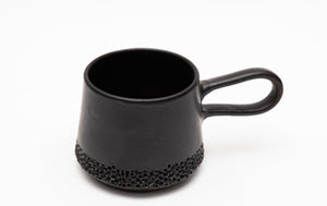 
            
                Load image into Gallery viewer, GI Design-Ashes Large Coffee Cup with Underline &amp;quot;Black&amp;quot;
            
        