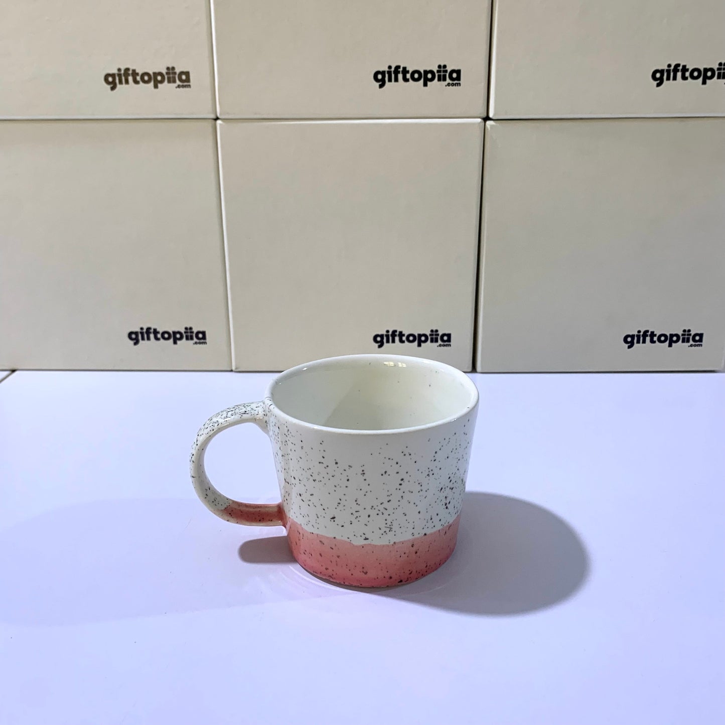 
                  
                    Inches-Pink Dots Mug
                  
                