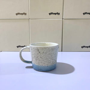Inches-Blue Dots Mug
