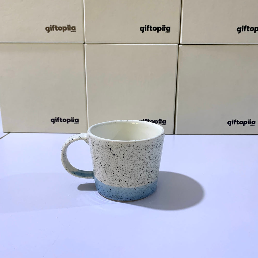 Inches-Blue Dots Mug