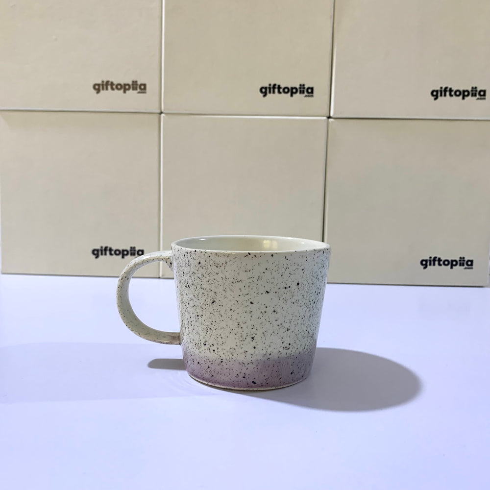 Inches-Purple Dots Mug