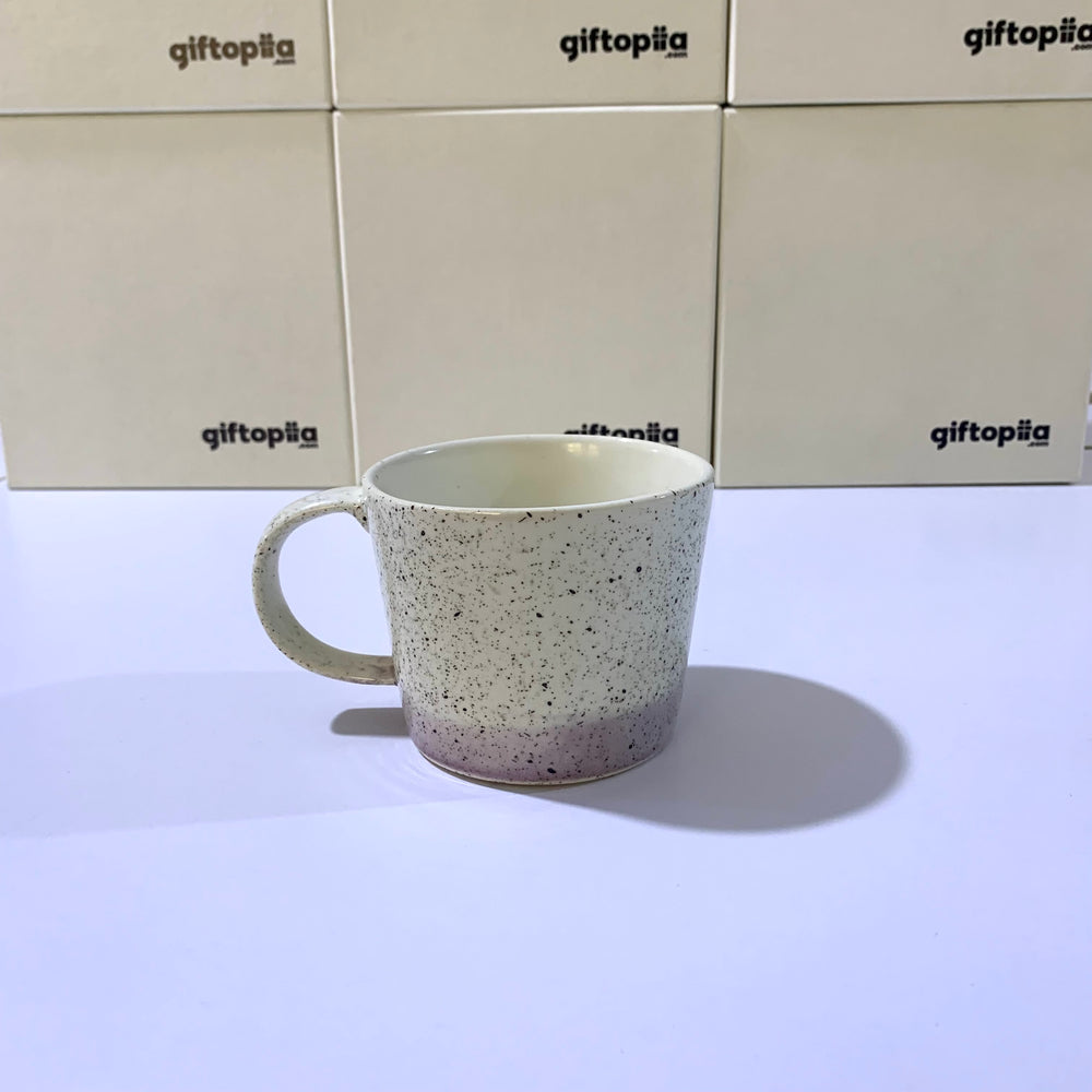 Inches-Purple Dots Mug