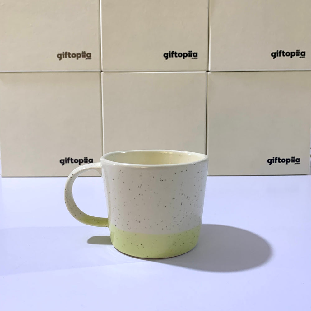 Inches-Green Dots Mug