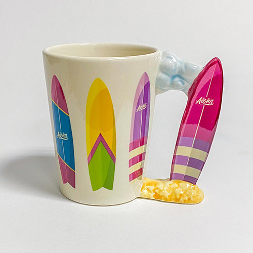 Surf Board Mug