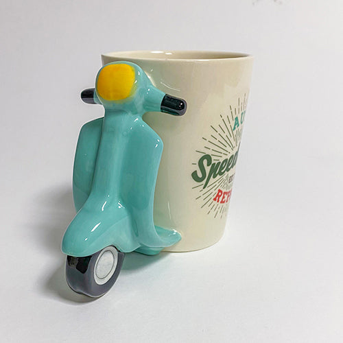 
                  
                    Scooter Mug
                  
                