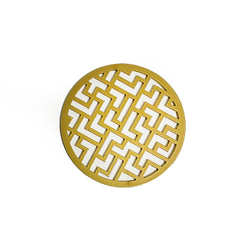 Mosha-Maze Condy Coaster Gold