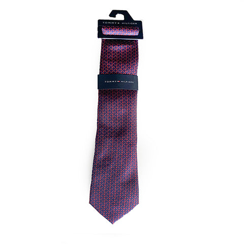 Tommy Hilfiger-Dark Red Tie