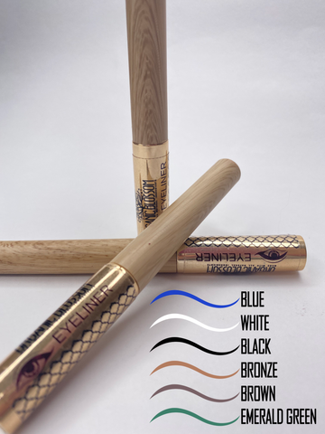Organic Blossom-Matte Black Eyeliner