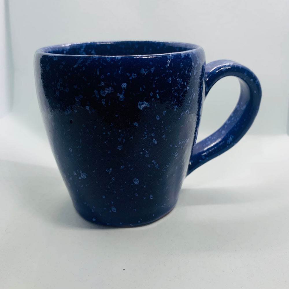 Cattleya-Navy Blossom Mug