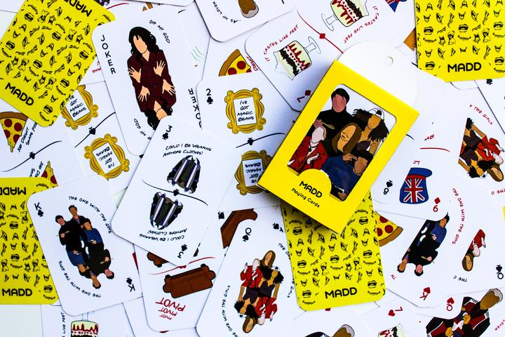 
                  
                    Madd-Friends Playing Cards
                  
                