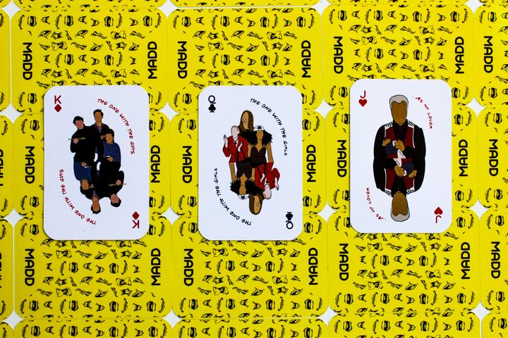 
            
                Load image into Gallery viewer, Madd-Friends Playing Cards
            
        