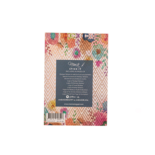 Memoir-Sticker Book