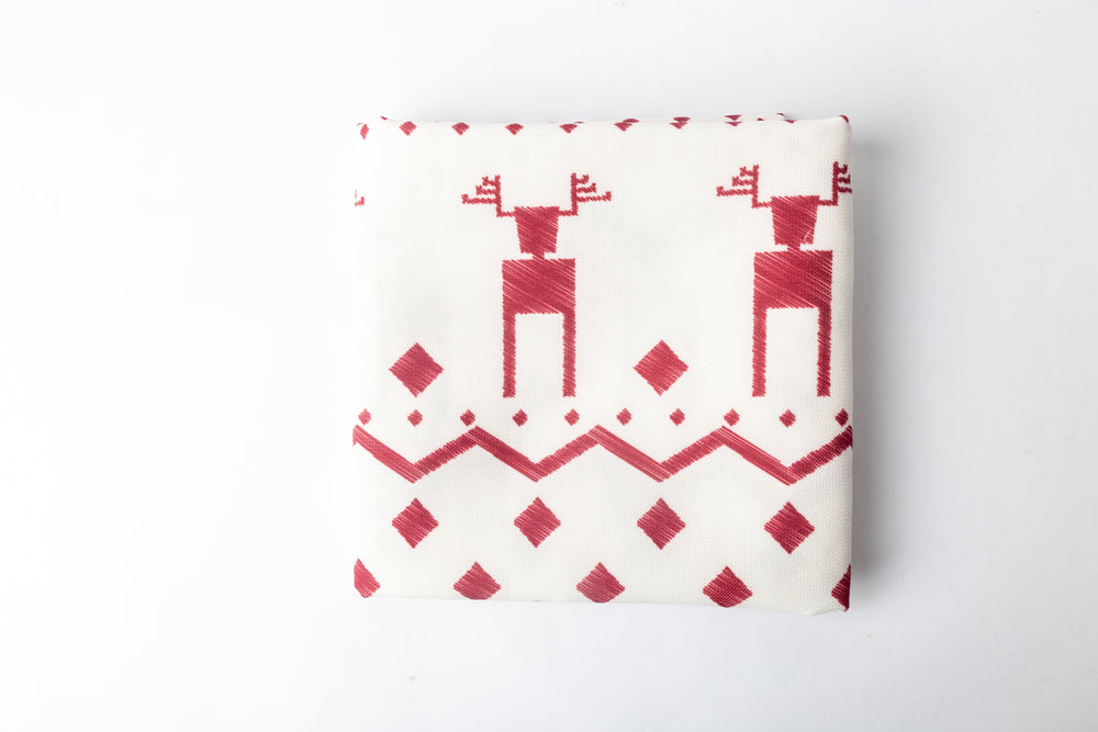 LF-Christmas Deer Cushion 