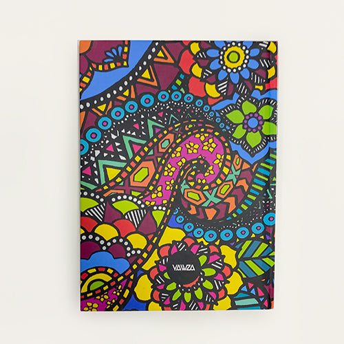 
            
                Load image into Gallery viewer, Yawza-Radiate Positive Vibes Sketchbook
            
        