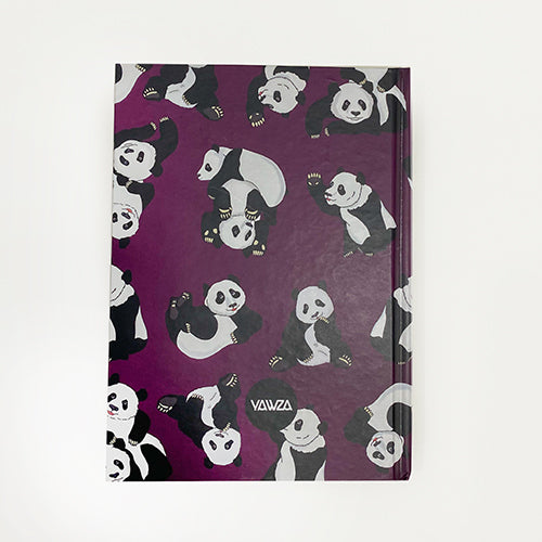 Yawza-Pandas Sketchbook
