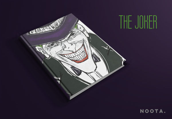 Noota-Joker A5 Lined Notebook