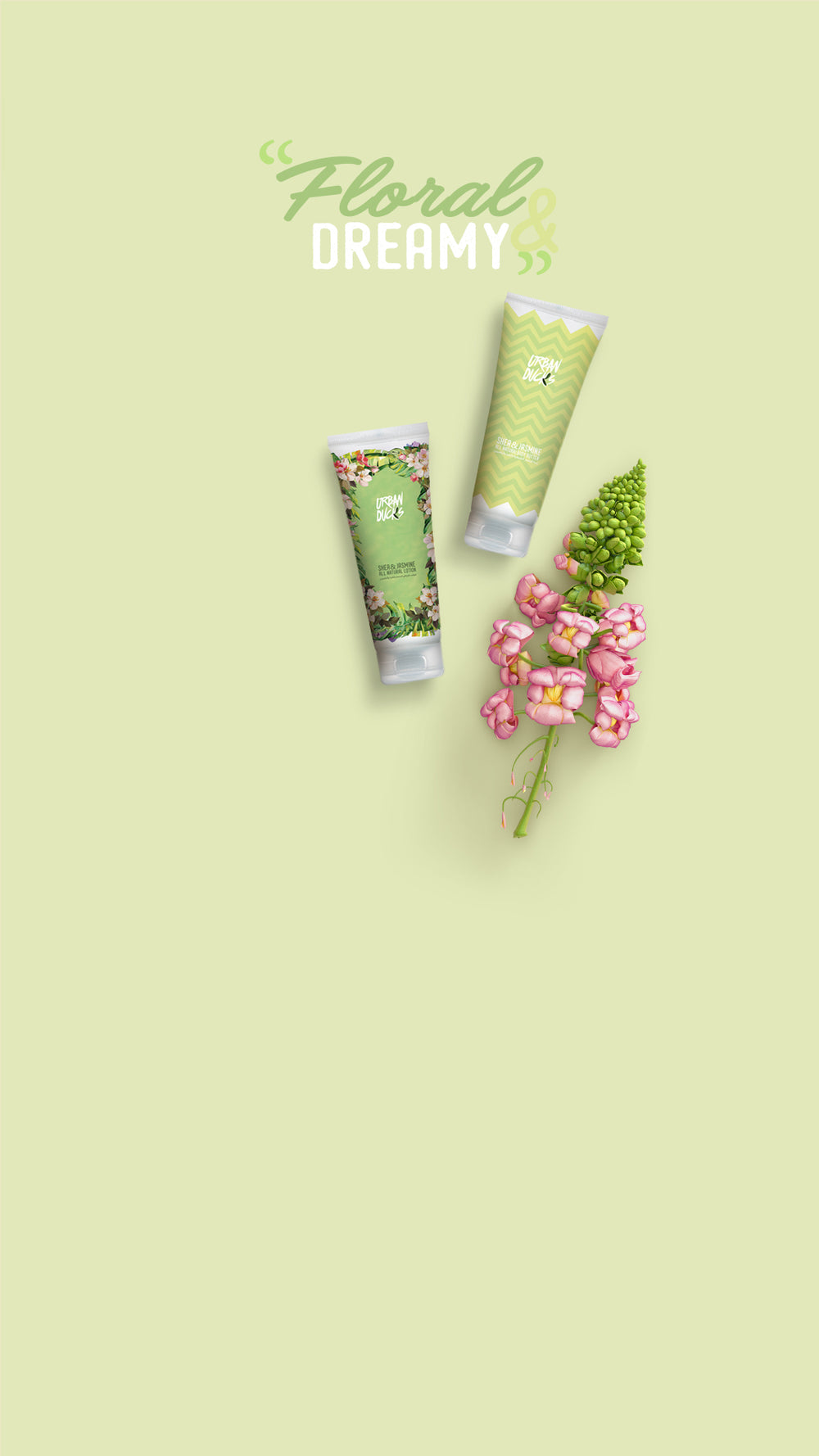 Urban Ducks-Shea & Jasmine Natural Lotion