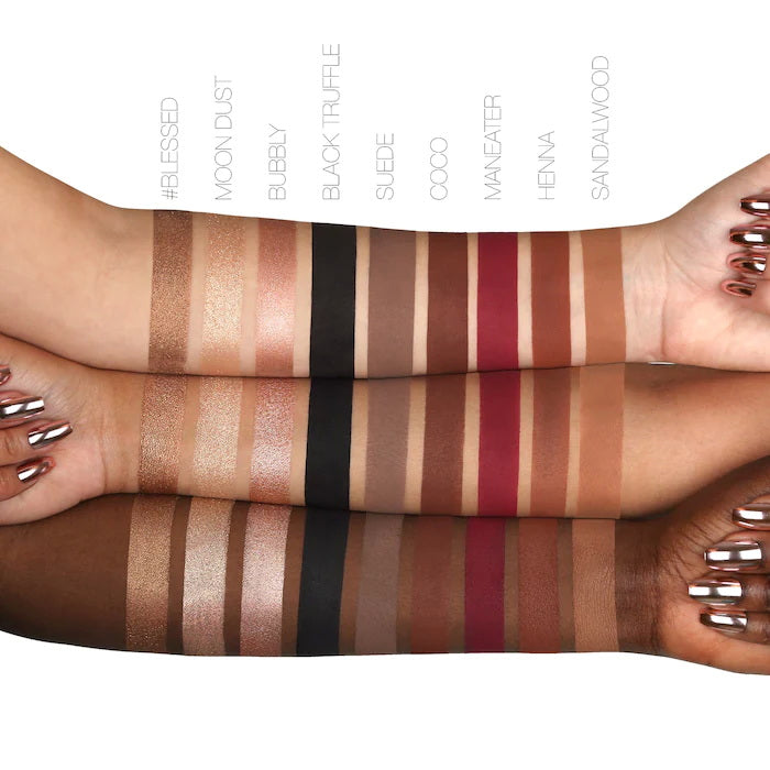 HUDA BEAUTY-ROSE GOLD REMASTERED EYESHADOW PALETTE
