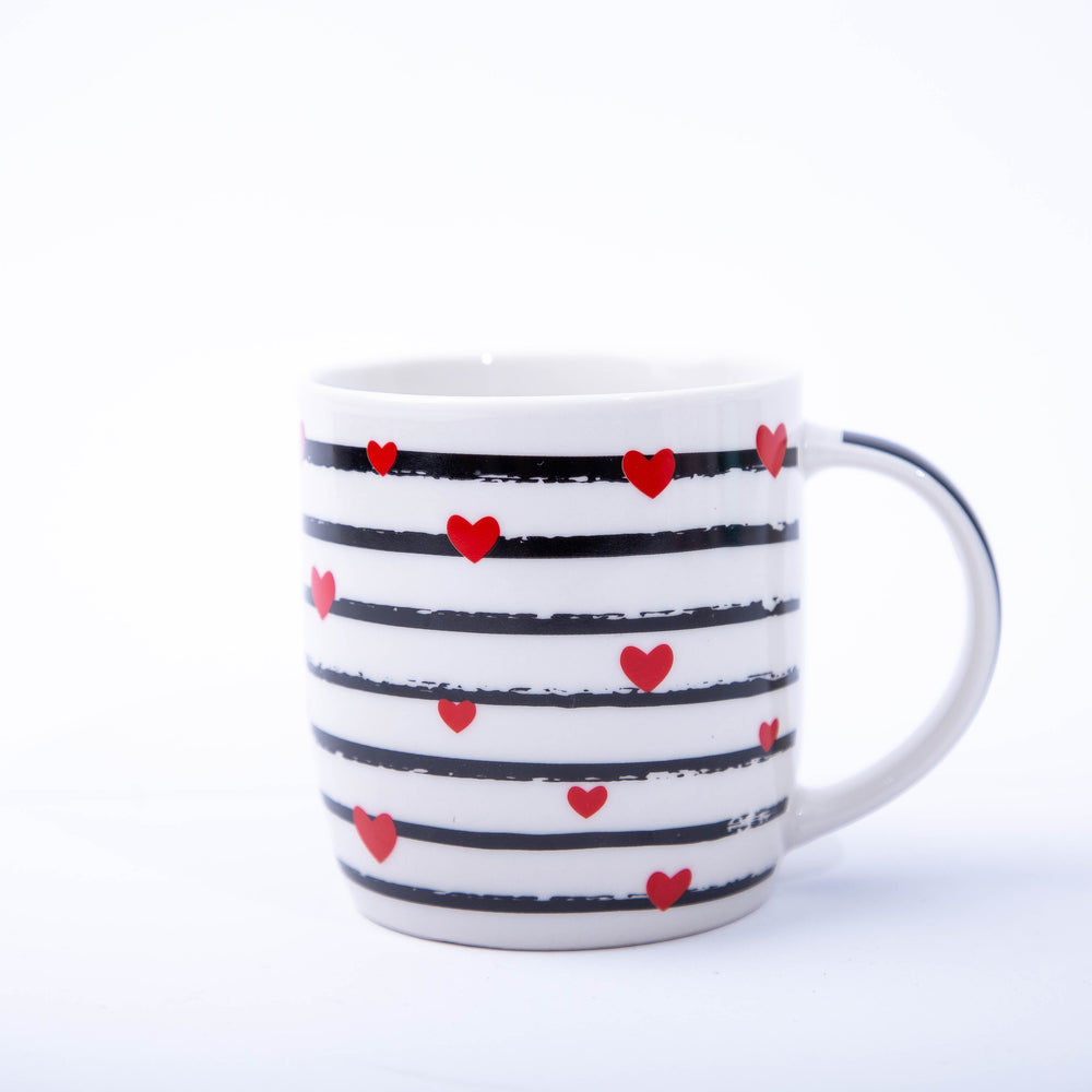 Knotsocks-Heart Shape Mug
