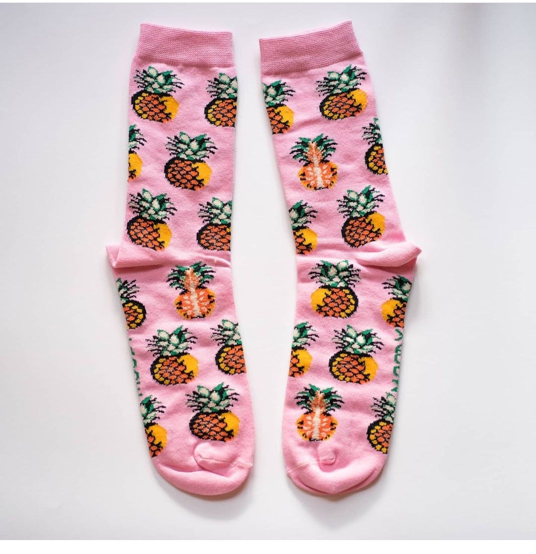 
                  
                    Knotsocks-Pineapple Socks
                  
                