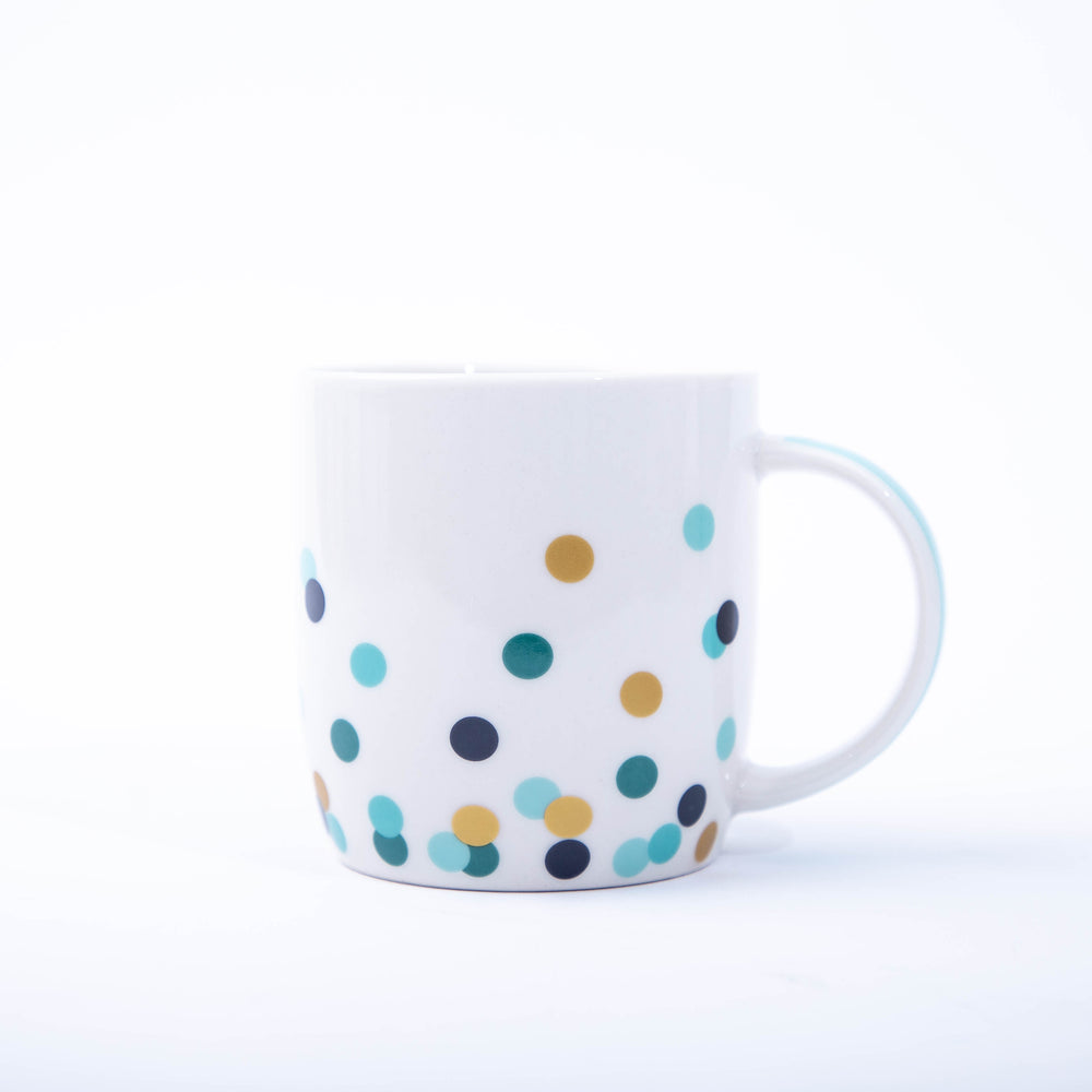 Coco-Tiffany Dots Mug