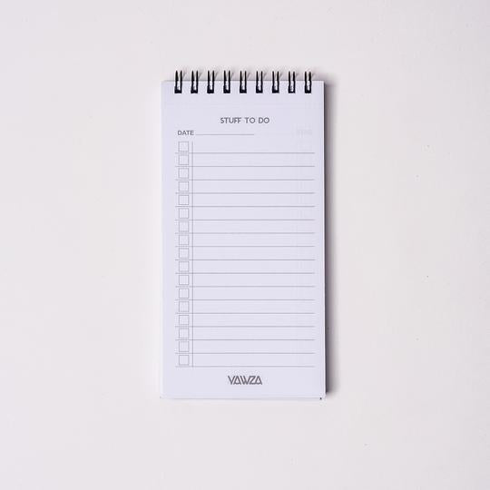Yawza-Radiate To Do List
