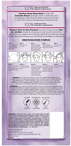 L'Oréal-Paris Hair Care EverPure Intense Repair Hair Sheet Mask