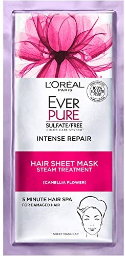 
                  
                    L'Oréal-Paris Hair Care EverPure Intense Repair Hair Sheet Mask
                  
                