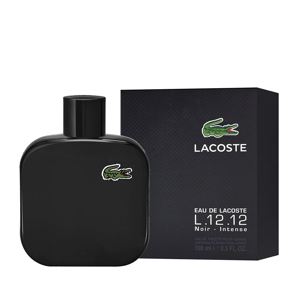 Lacoste-L.12.12 Noir Intense For Men 100ml