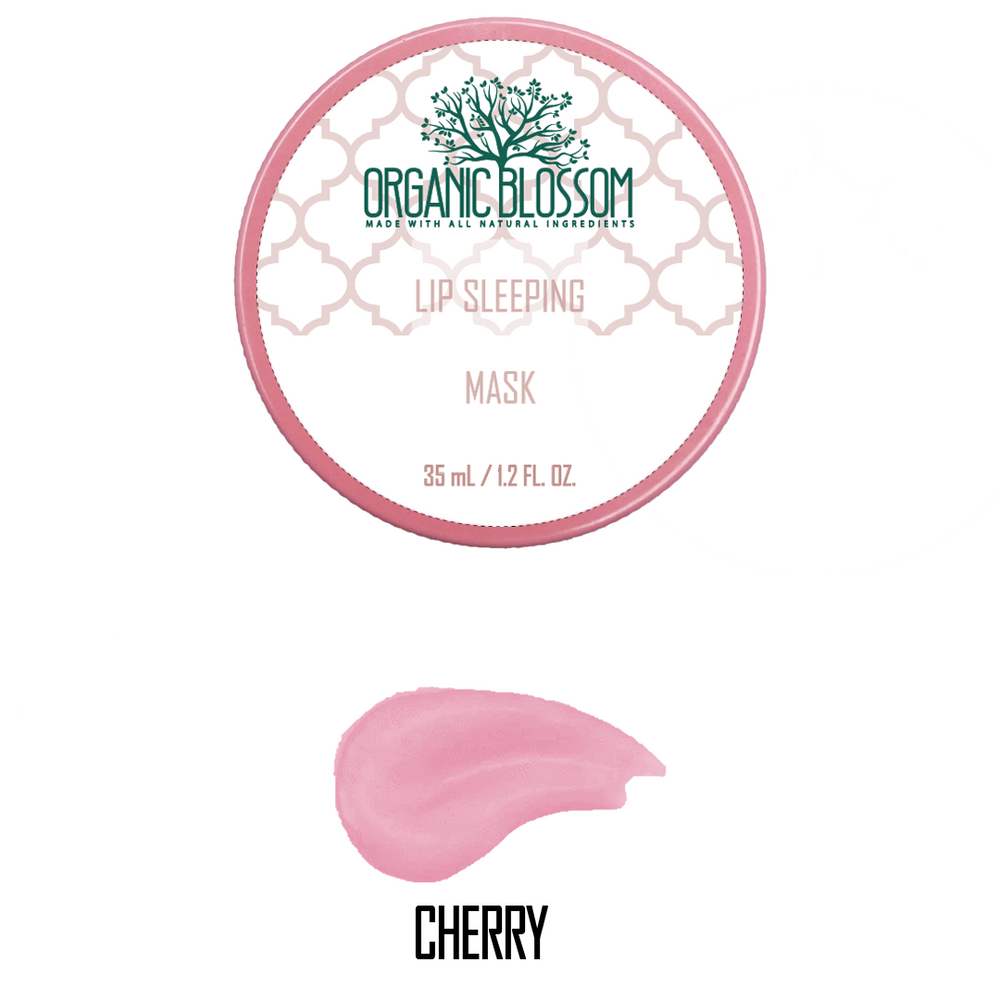 Organic Blossom-Cherry Lip Sleeping Mask