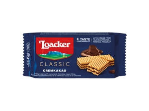 Loacker-Cremkakao Chocolate Wafer 30g