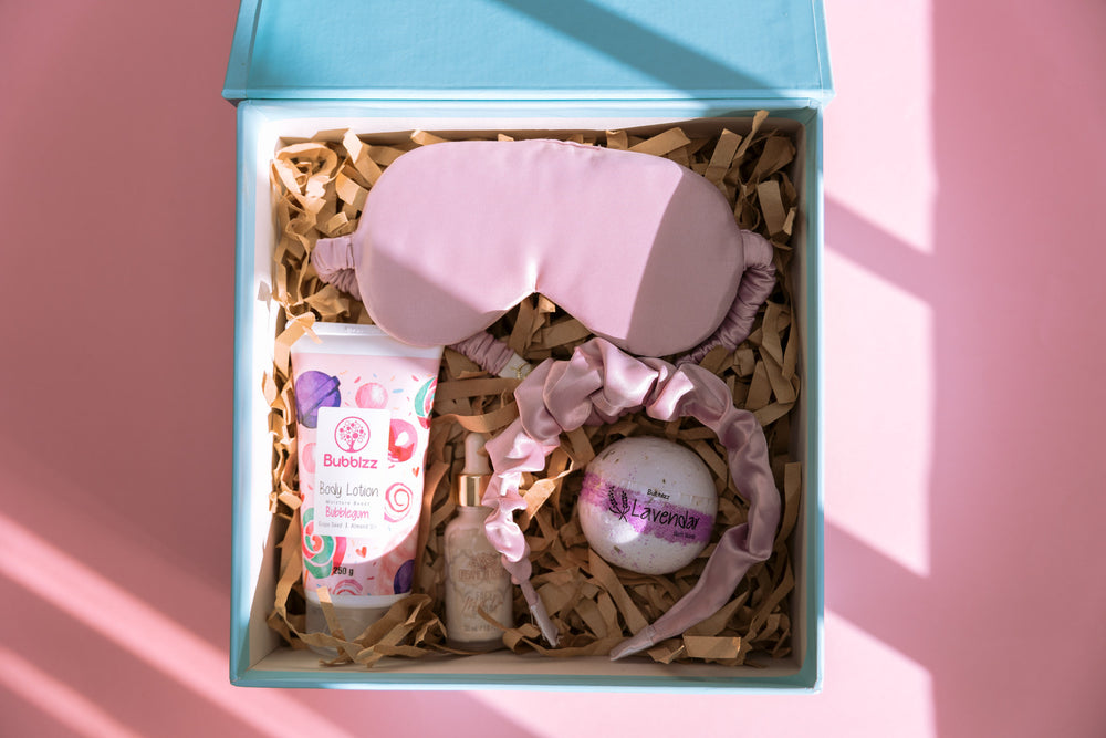 Ready Made Gifts-Pretty In Pink Gift Box