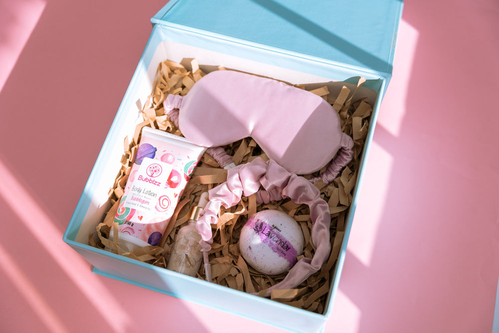 Ready Made Gifts-Pretty In Pink Gift Box