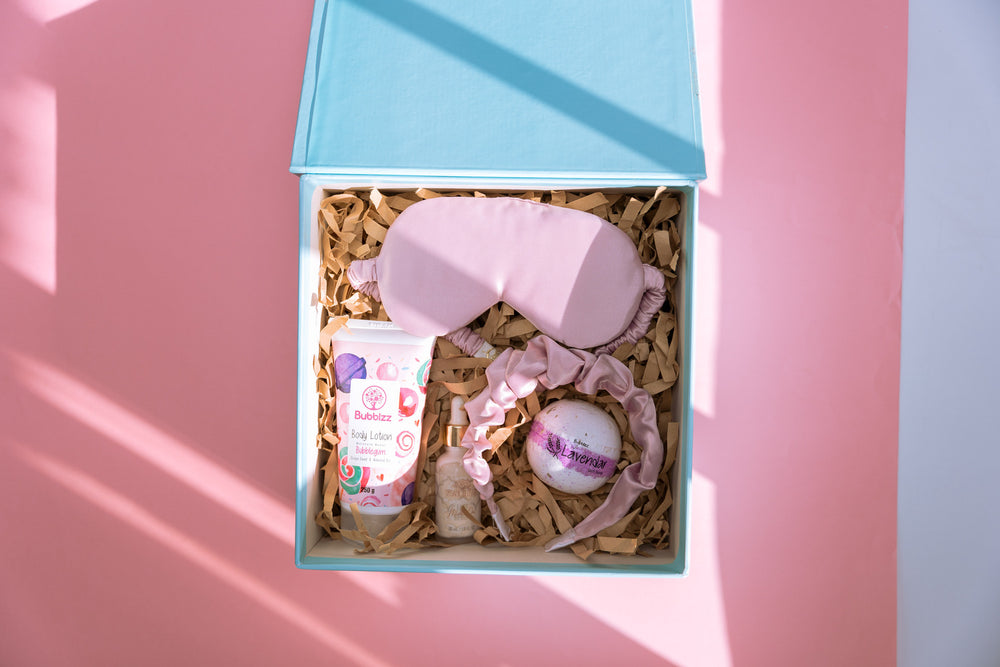 Ready Made Gifts-Pretty In Pink Gift Box