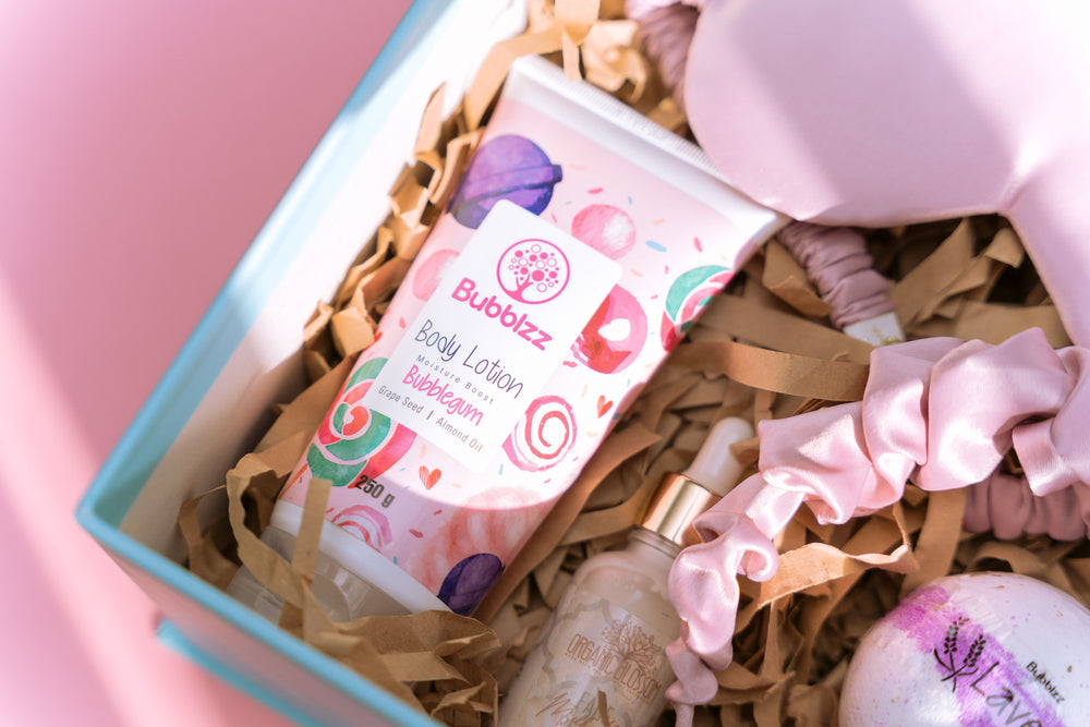 Ready Made Gifts-Pretty In Pink Gift Box