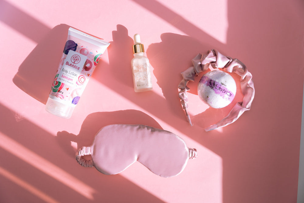 Ready Made Gifts-Pretty In Pink Gift Box