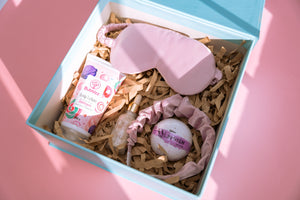 Ready Made Gifts-Pretty In Pink Gift Box
